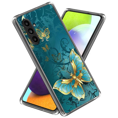 For Samsung Galaxy A14 4G  / 5G Phone Case Slim Pattern Printed TPU Cover