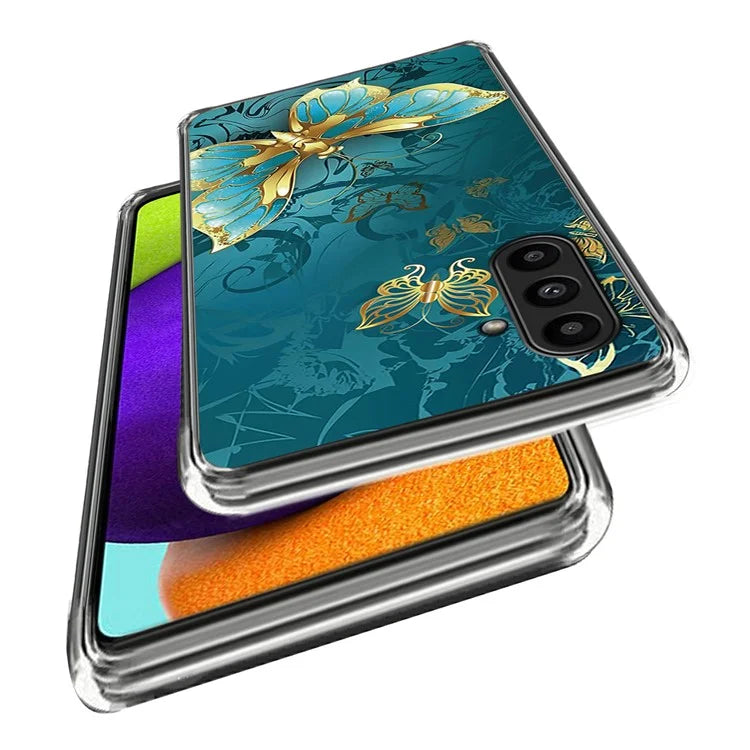 For Samsung Galaxy A14 4G  / 5G Phone Case Slim Pattern Printed TPU Cover