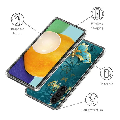 For Samsung Galaxy A14 4G  / 5G Phone Case Slim Pattern Printed TPU Cover