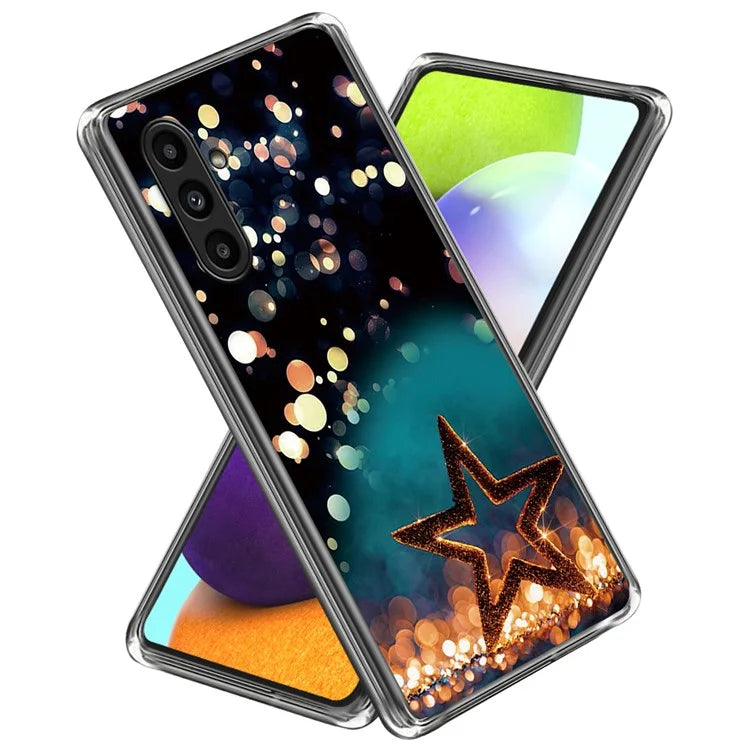 For Samsung Galaxy A14 4G  / 5G Phone Case Slim Pattern Printed TPU Cover
