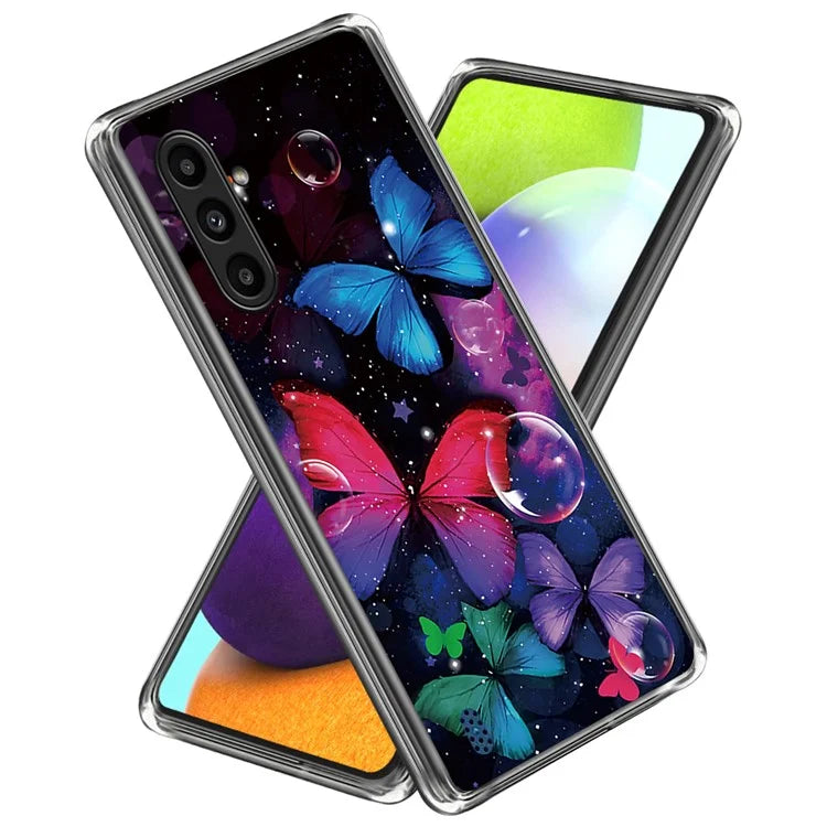 For Samsung Galaxy A14 4G  / 5G Phone Case Slim Pattern Printed TPU Cover