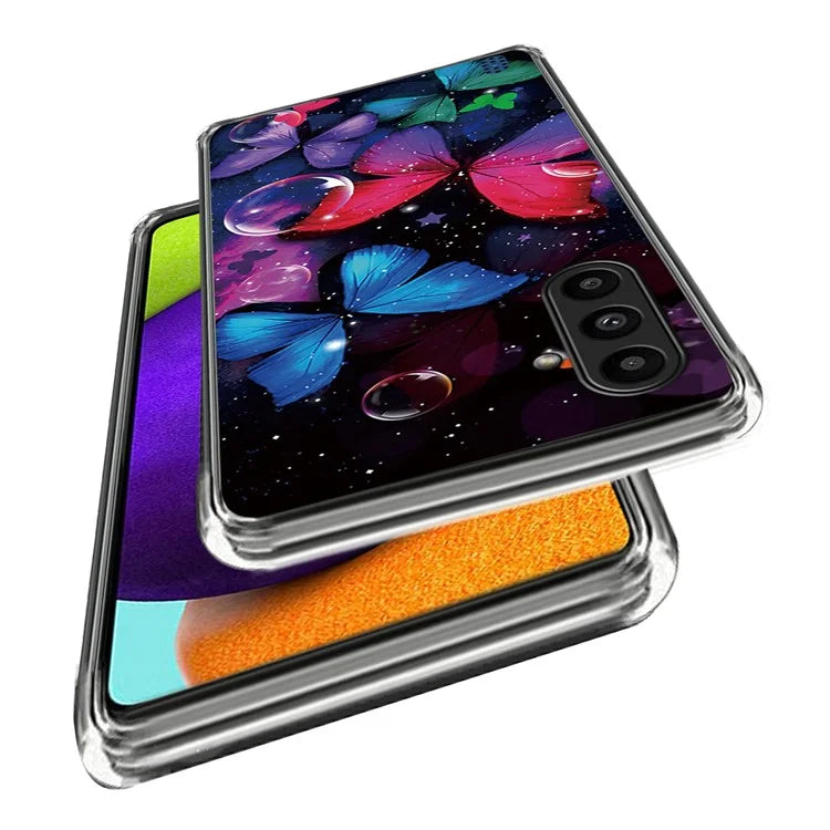 For Samsung Galaxy A14 4G  / 5G Phone Case Slim Pattern Printed TPU Cover