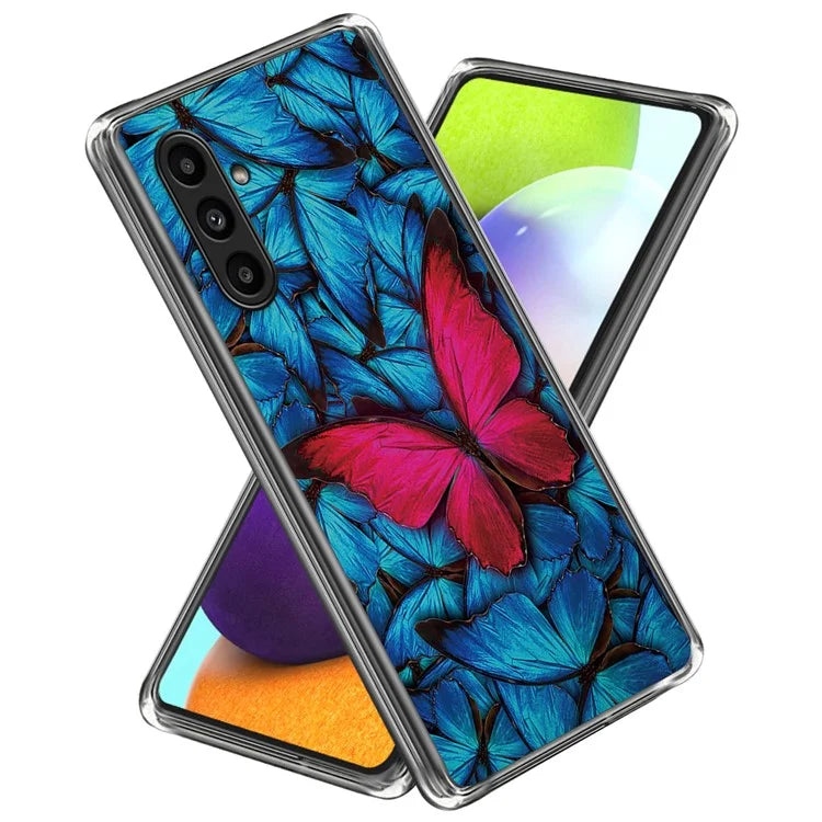 For Samsung Galaxy A14 4G  / 5G Phone Case Slim Pattern Printed TPU Cover