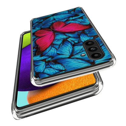 For Samsung Galaxy A14 4G  / 5G Phone Case Slim Pattern Printed TPU Cover