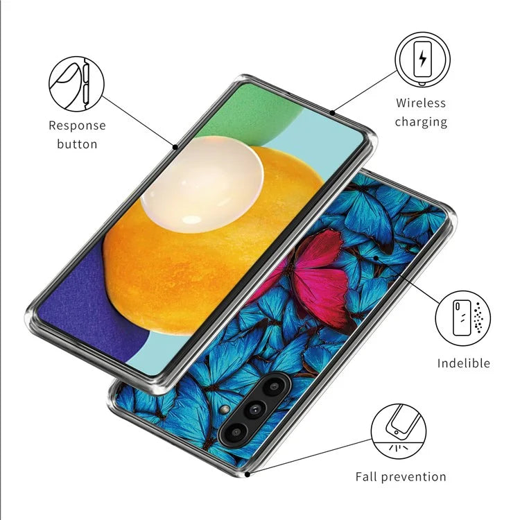 For Samsung Galaxy A14 4G  / 5G Phone Case Slim Pattern Printed TPU Cover