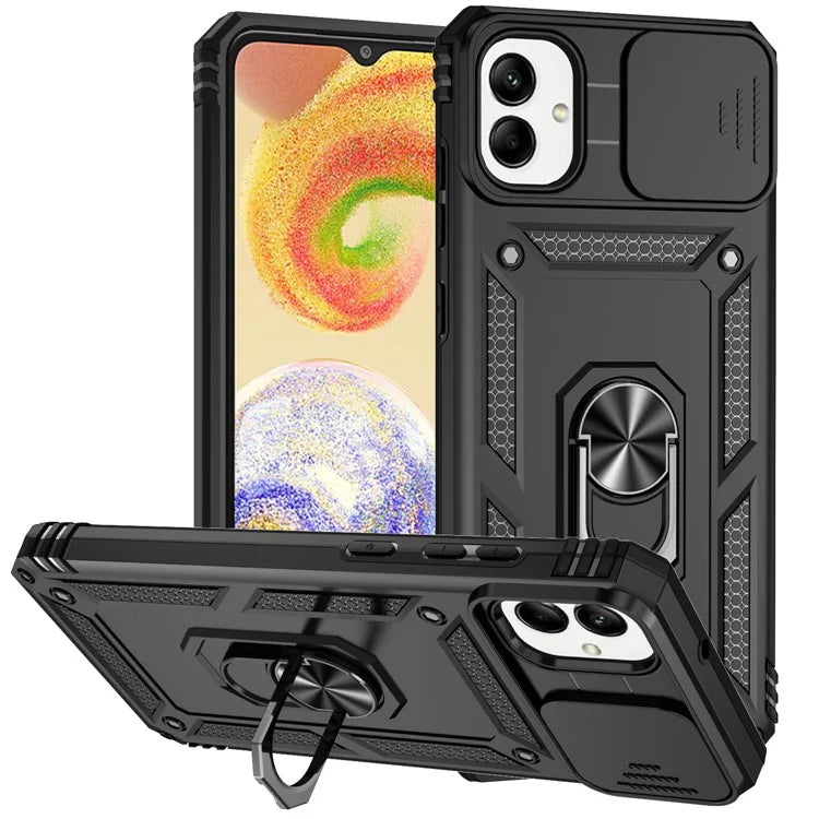 For Samsung Galaxy A05 4G Camera Protection Case PC+TPU Military Grade Phone Cover
