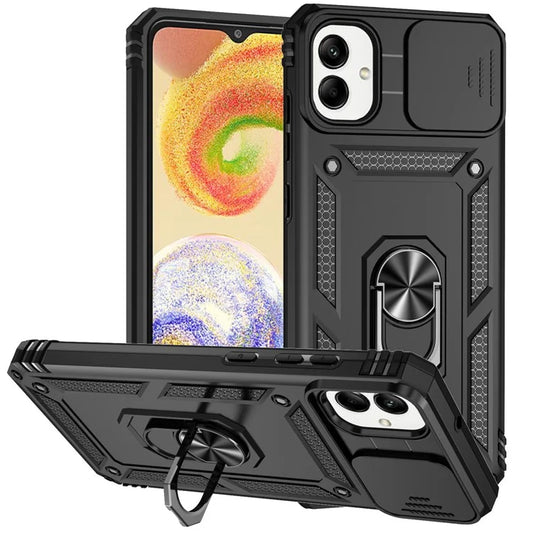 For Samsung Galaxy A05 4G Camera Protection Case PC+TPU Military Grade Phone Cover