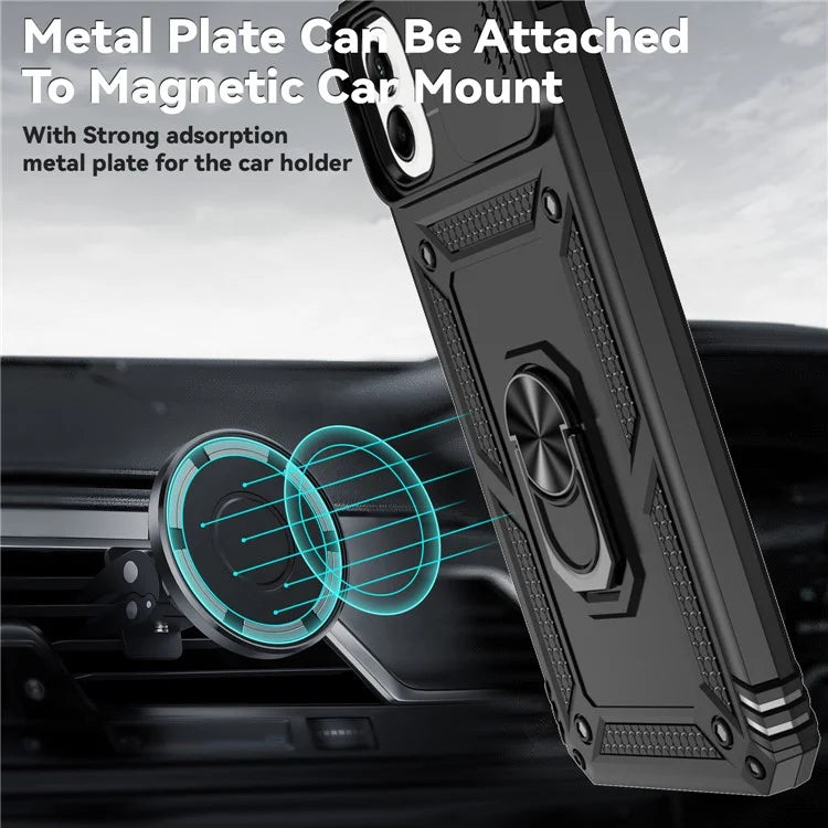 For Samsung Galaxy A05 4G Camera Protection Case PC+TPU Military Grade Phone Cover