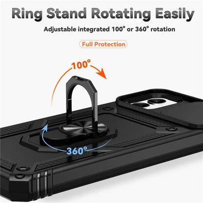 For Samsung Galaxy A05 4G Camera Protection Case PC+TPU Military Grade Phone Cover