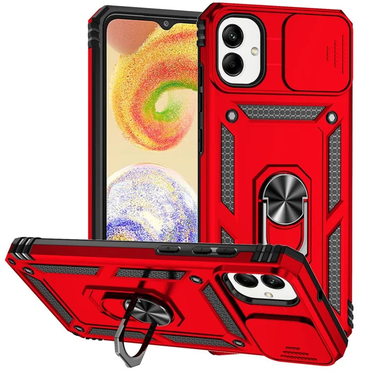 For Samsung Galaxy A05 4G Camera Protection Case PC+TPU Military Grade Phone Cover