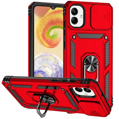 For Samsung Galaxy A05 4G Camera Protection Case PC+TPU Military Grade Phone Cover