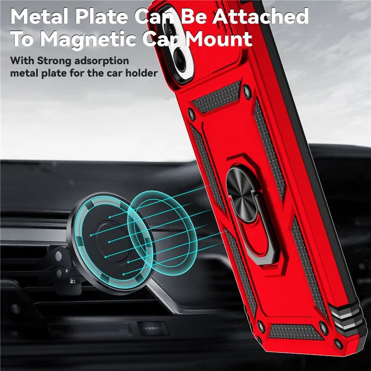 For Samsung Galaxy A05 4G Camera Protection Case PC+TPU Military Grade Phone Cover