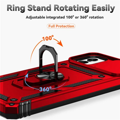 For Samsung Galaxy A05 4G Camera Protection Case PC+TPU Military Grade Phone Cover