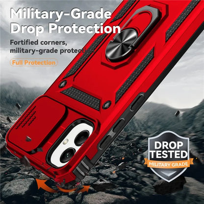 For Samsung Galaxy A05 4G Camera Protection Case PC+TPU Military Grade Phone Cover