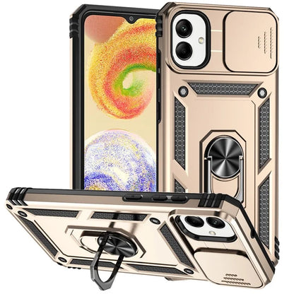 For Samsung Galaxy A05 4G Camera Protection Case PC+TPU Military Grade Phone Cover