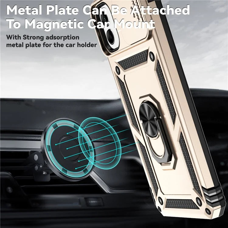 For Samsung Galaxy A05 4G Camera Protection Case PC+TPU Military Grade Phone Cover