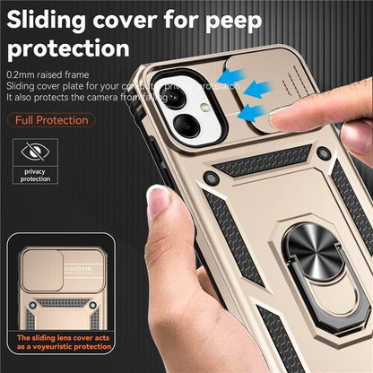 For Samsung Galaxy A05 4G Camera Protection Case PC+TPU Military Grade Phone Cover