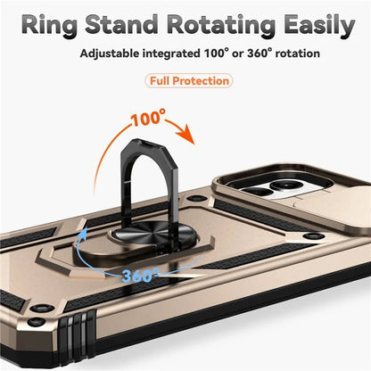 For Samsung Galaxy A05 4G Camera Protection Case PC+TPU Military Grade Phone Cover