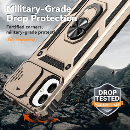For Samsung Galaxy A05 4G Camera Protection Case PC+TPU Military Grade Phone Cover