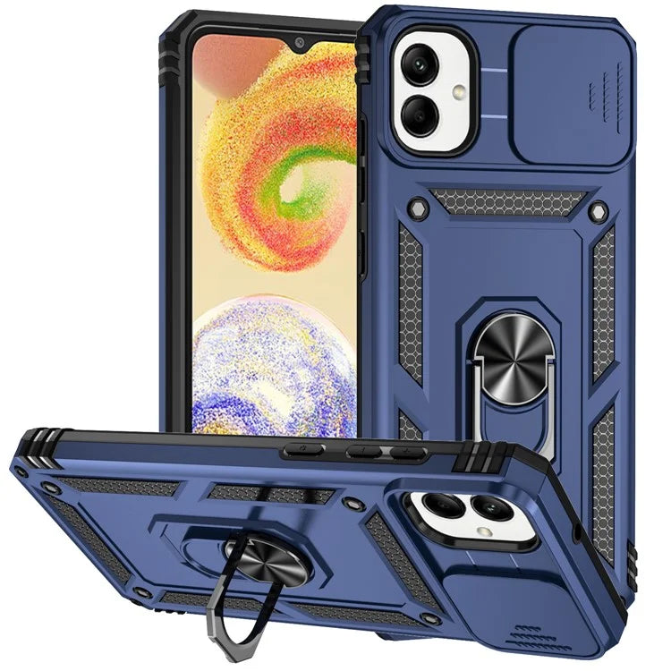 For Samsung Galaxy A05 4G Camera Protection Case PC+TPU Military Grade Phone Cover