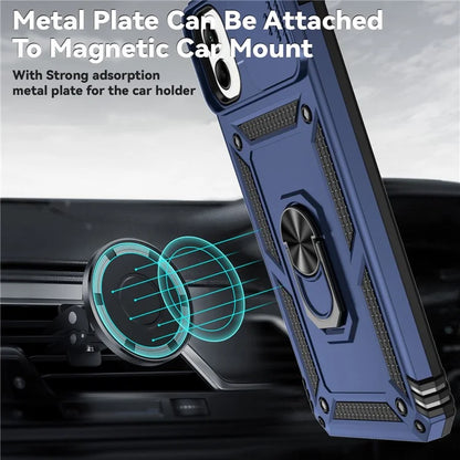 For Samsung Galaxy A05 4G Camera Protection Case PC+TPU Military Grade Phone Cover