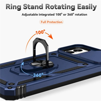 For Samsung Galaxy A05 4G Camera Protection Case PC+TPU Military Grade Phone Cover