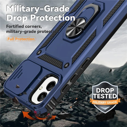 For Samsung Galaxy A05 4G Camera Protection Case PC+TPU Military Grade Phone Cover