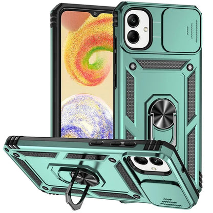 For Samsung Galaxy A05 4G Camera Protection Case PC+TPU Military Grade Phone Cover