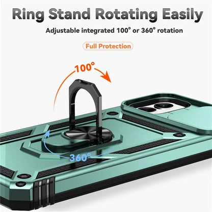 For Samsung Galaxy A05 4G Camera Protection Case PC+TPU Military Grade Phone Cover