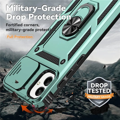 For Samsung Galaxy A05 4G Camera Protection Case PC+TPU Military Grade Phone Cover