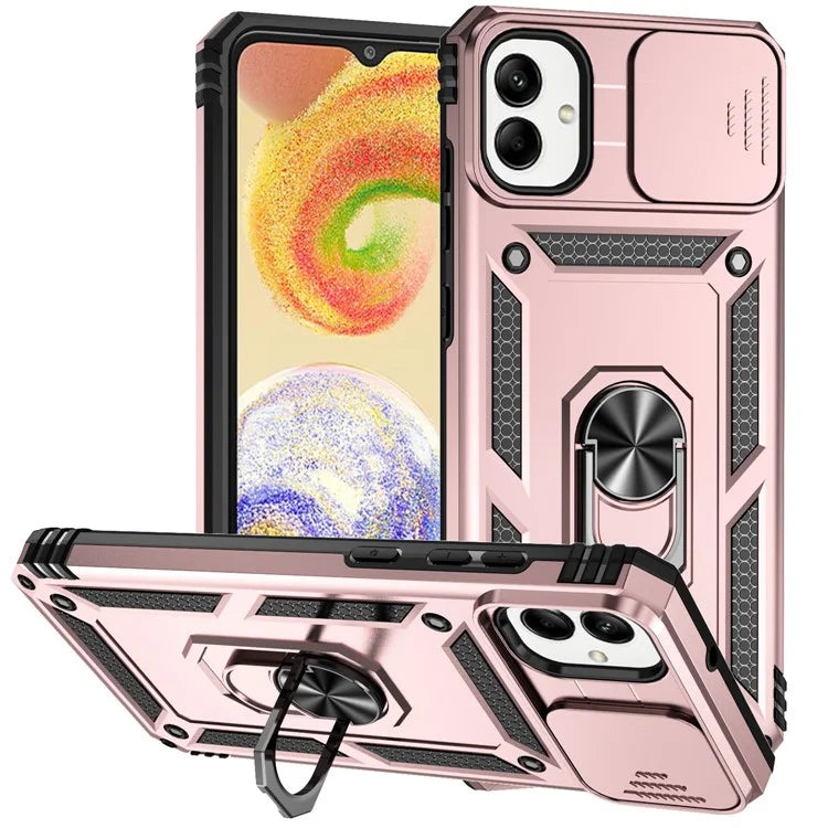 For Samsung Galaxy A05 4G Camera Protection Case PC+TPU Military Grade Phone Cover