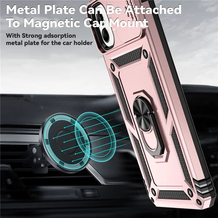 For Samsung Galaxy A05 4G Camera Protection Case PC+TPU Military Grade Phone Cover