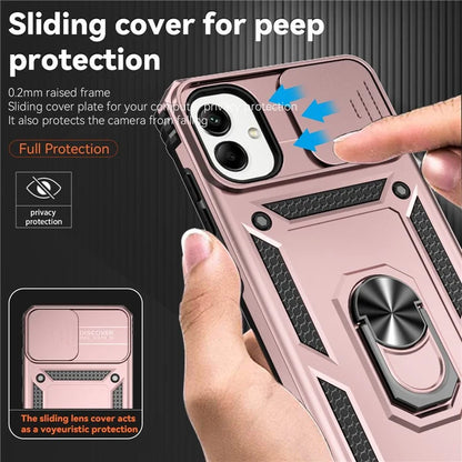 For Samsung Galaxy A05 4G Camera Protection Case PC+TPU Military Grade Phone Cover