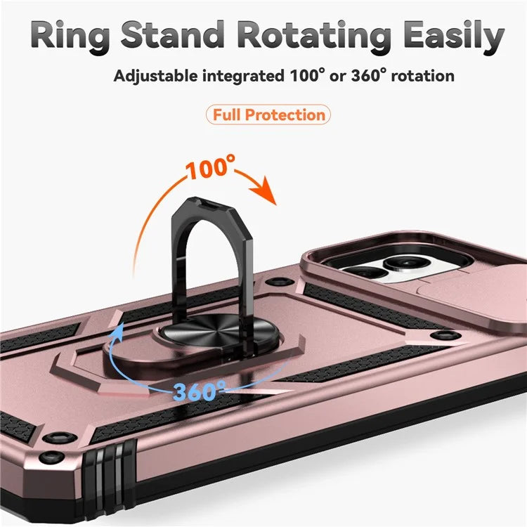 For Samsung Galaxy A05 4G Camera Protection Case PC+TPU Military Grade Phone Cover