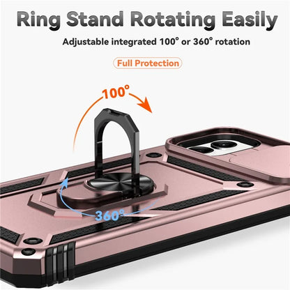 For Samsung Galaxy A05 4G Camera Protection Case PC+TPU Military Grade Phone Cover