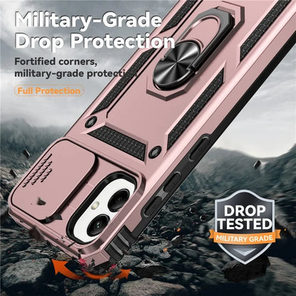 For Samsung Galaxy A05 4G Camera Protection Case PC+TPU Military Grade Phone Cover