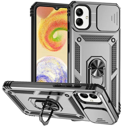 For Samsung Galaxy A05 4G Camera Protection Case PC+TPU Military Grade Phone Cover