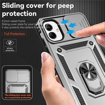 For Samsung Galaxy A05 4G Camera Protection Case PC+TPU Military Grade Phone Cover