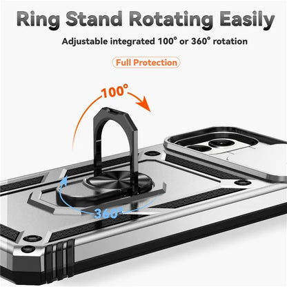 For Samsung Galaxy A05 4G Camera Protection Case PC+TPU Military Grade Phone Cover