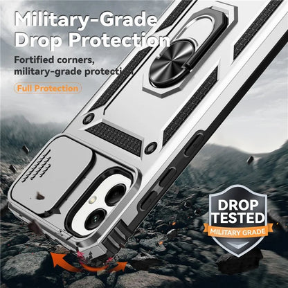 For Samsung Galaxy A05 4G Camera Protection Case PC+TPU Military Grade Phone Cover
