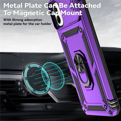 For Samsung Galaxy A05 4G Camera Protection Case PC+TPU Military Grade Phone Cover