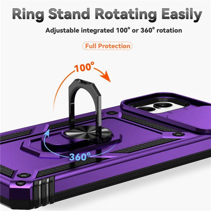 For Samsung Galaxy A05 4G Camera Protection Case PC+TPU Military Grade Phone Cover