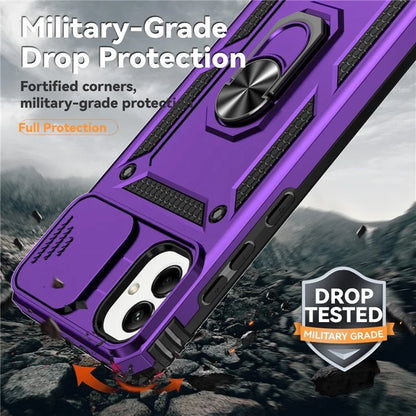 For Samsung Galaxy A05 4G Camera Protection Case PC+TPU Military Grade Phone Cover