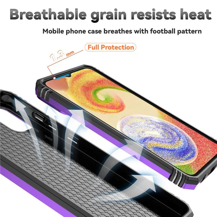 For Samsung Galaxy A05 4G Camera Protection Case PC+TPU Military Grade Phone Cover