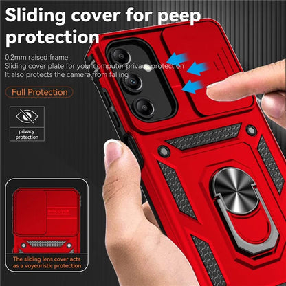 For Samsung Galaxy A15 5G Phone Case with Slide Camera Cover Military Grade Drop Protection