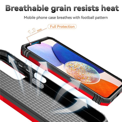 For Samsung Galaxy A15 5G Phone Case with Slide Camera Cover Military Grade Drop Protection