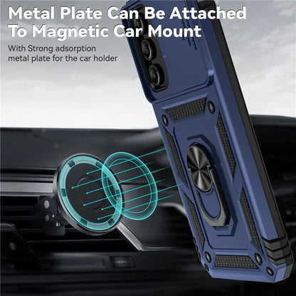 For Samsung Galaxy A15 5G Phone Case with Slide Camera Cover Military Grade Drop Protection