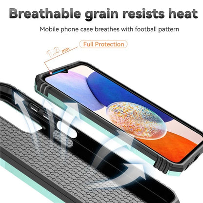 For Samsung Galaxy A15 5G Phone Case with Slide Camera Cover Military Grade Drop Protection