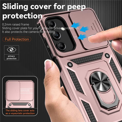 For Samsung Galaxy A15 5G Phone Case with Slide Camera Cover Military Grade Drop Protection