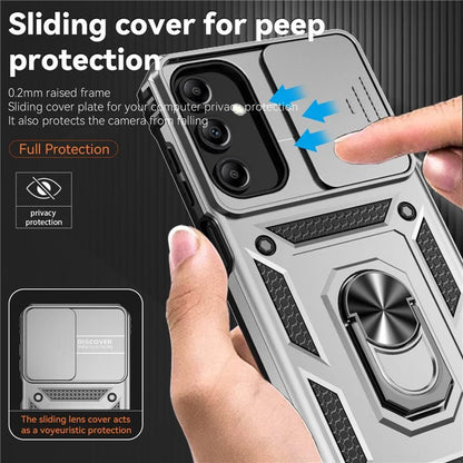 For Samsung Galaxy A15 5G Phone Case with Slide Camera Cover Military Grade Drop Protection